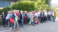 Vor dem Alpinarium